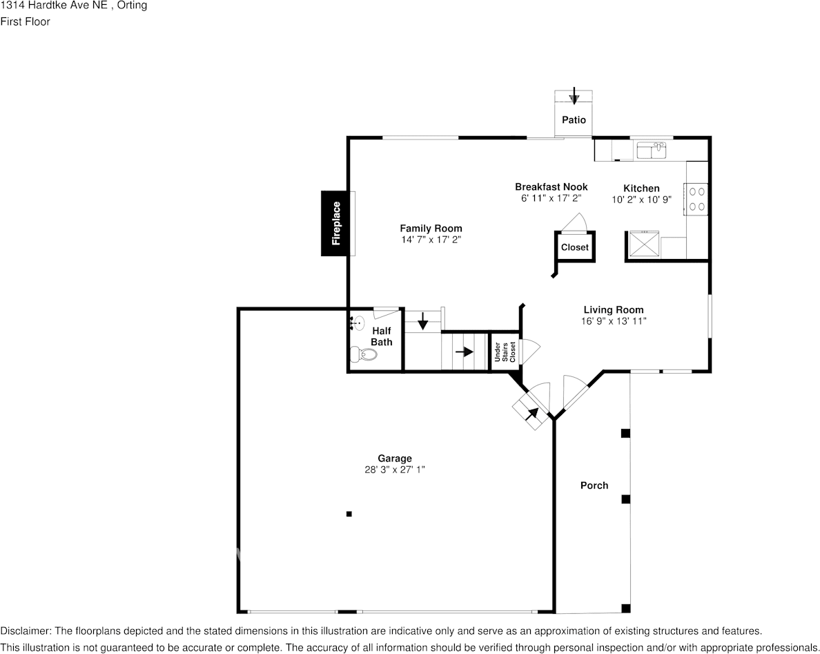 1314 Hardtke Ave Ne - Photo 2 of 20
