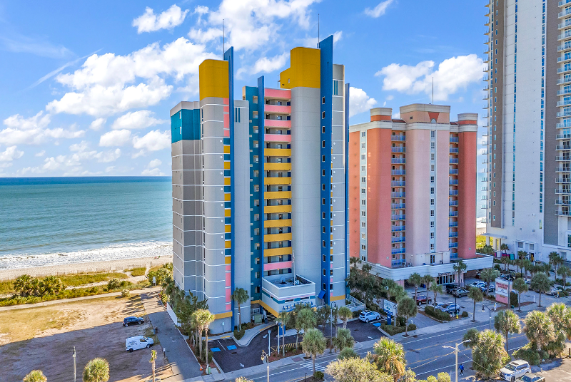 1700 N Ocean Blvd, Myrtle Beach, Sc #1251 - Photo 4 of 33
