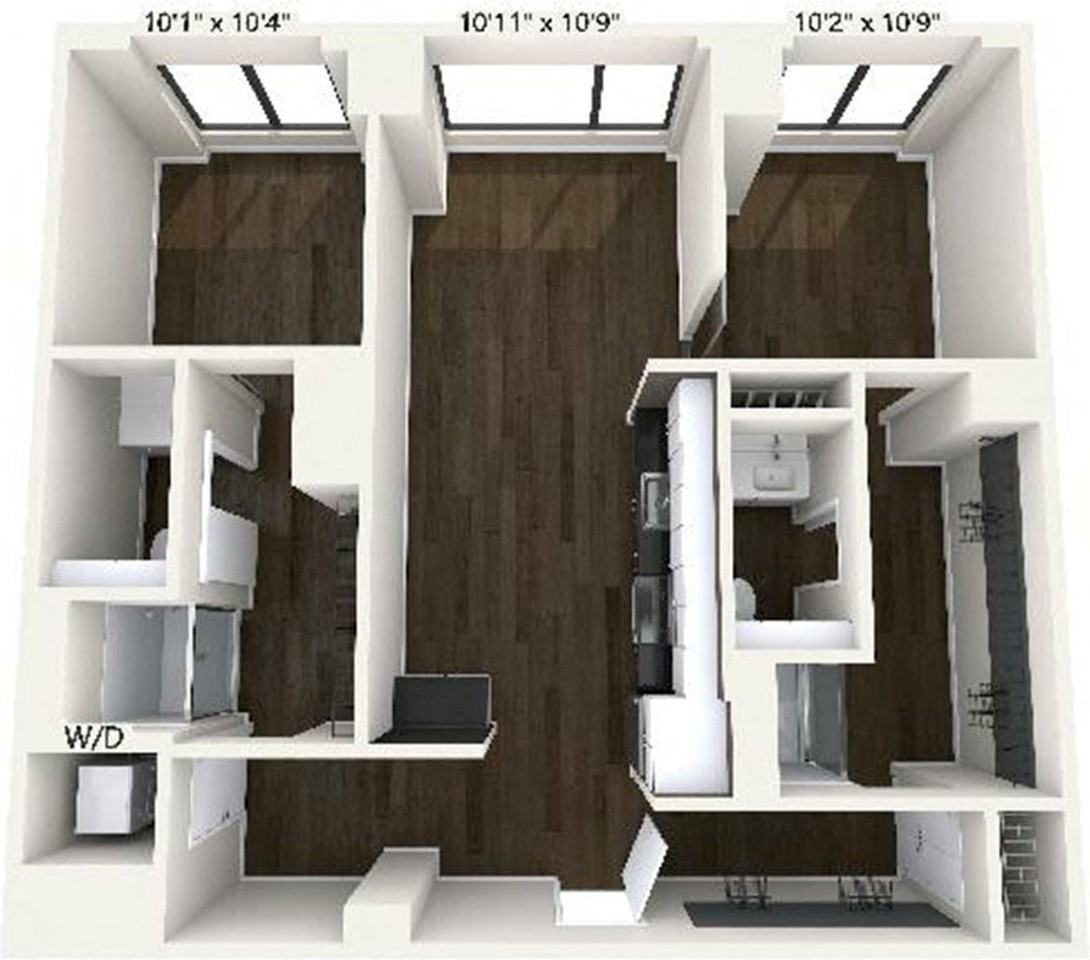48 Stuart St #2313