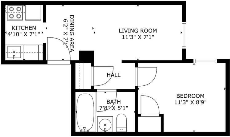 Fulton St #9B - Photo 5 of 5