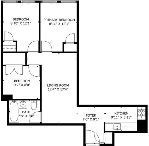 Fulton St #8A - Photo 5 of 5