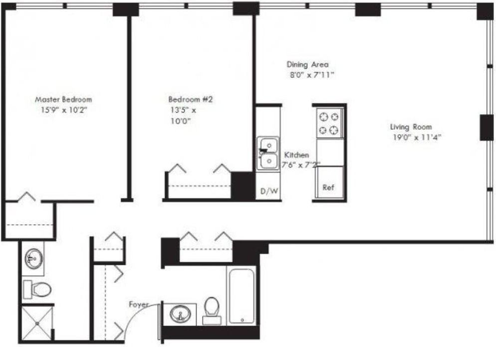 4334 N Hazel St #702 - Photo 2 of 20