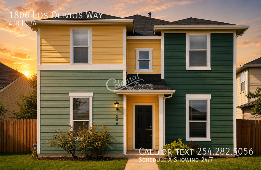 1806 Los Olivios Way