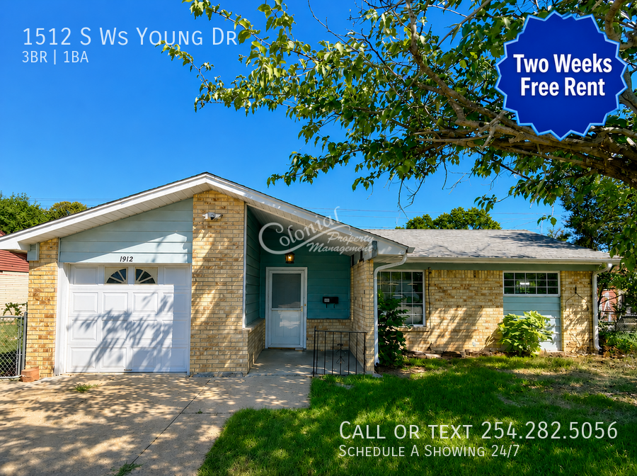 1512 S W S Young Dr
