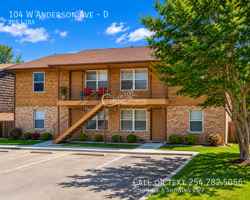 featured image of 104 W Anderson Ave #D