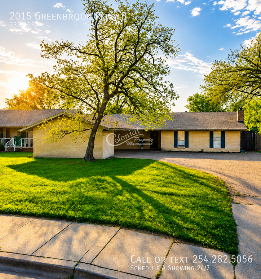 2015 Greenbrook Pkwy