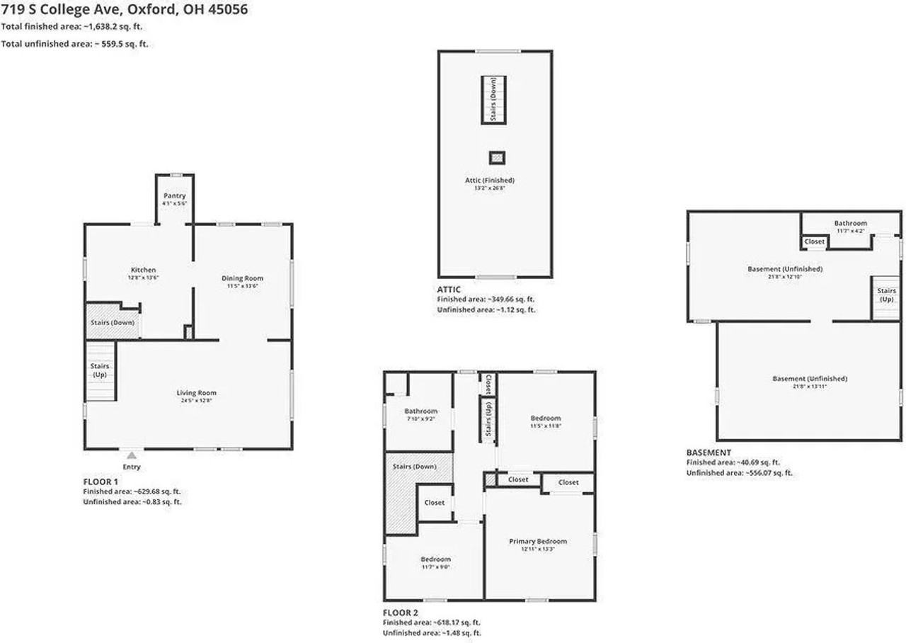 719 S College Ave - Photo 2 of 14