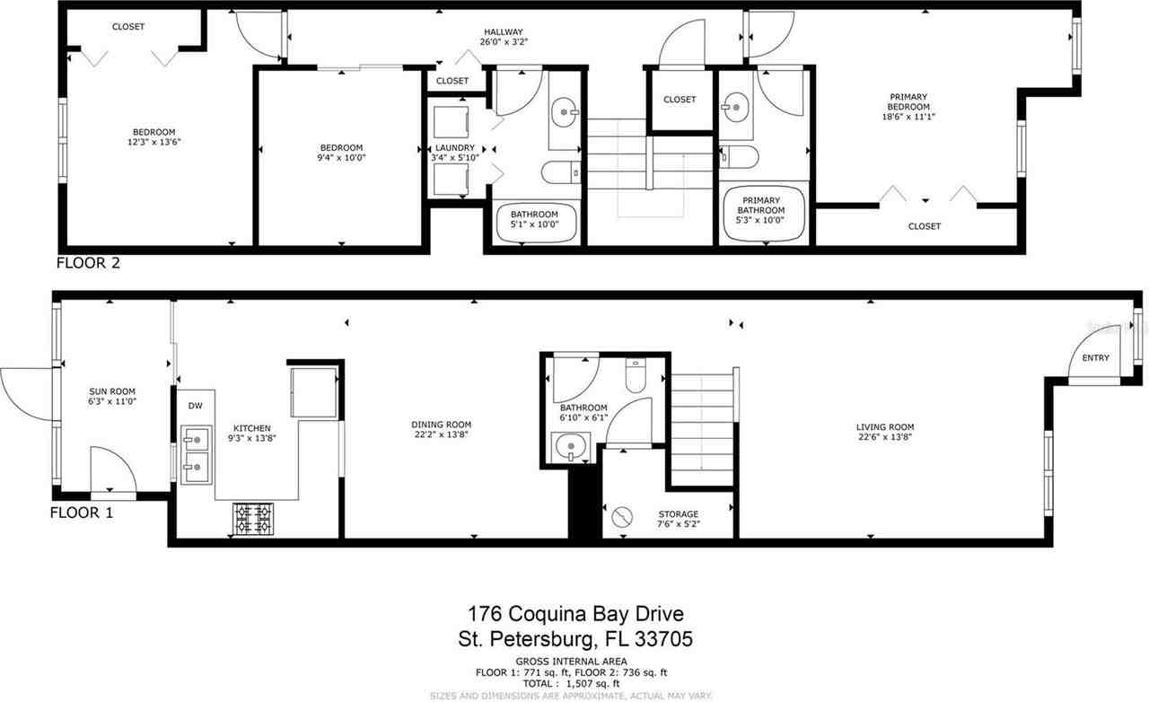 176 COQUINA BAY DR DRIVE - Photo 4 of 50
