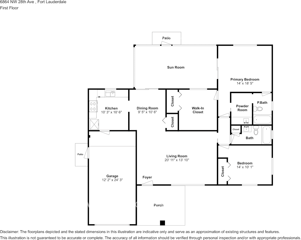 6864 Nw 28th Ave - Photo 2 of 19