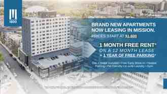 Rent 1800 Apartments in Mission Calgary - Photo 1 of 1