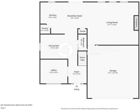 401 Cottesbrook Dr - Photo 2 of 18
