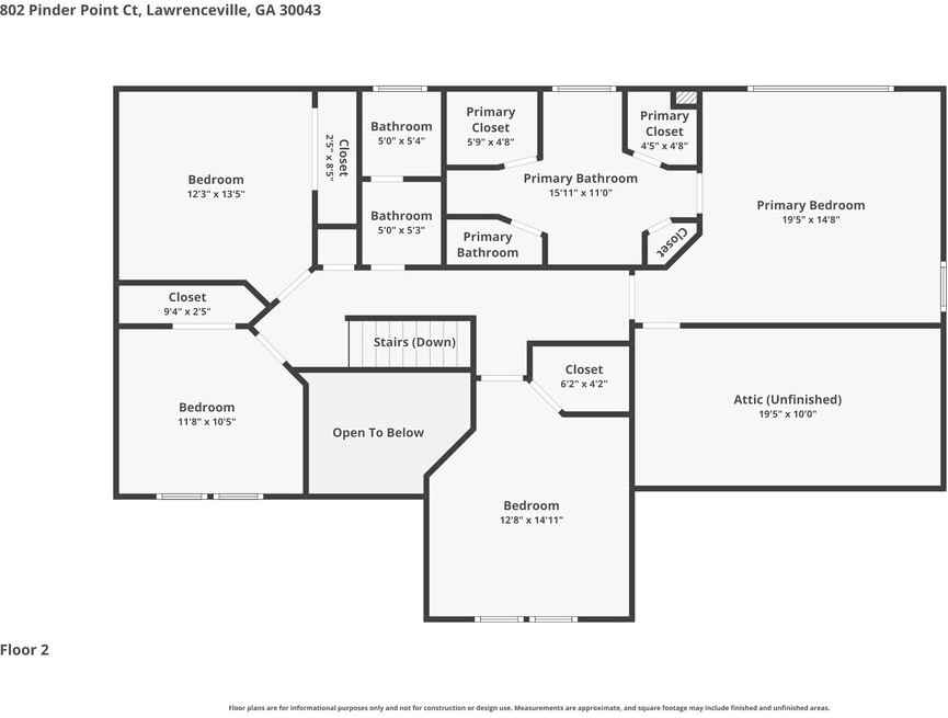 802 Pinder Point Ct - Photo 4 of 17