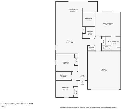 584 Lake Smart Blvd - Photo 2 of 16