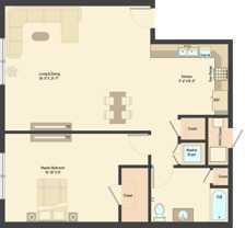 Luxury Rental With Private Parking - Photo 1 of 1