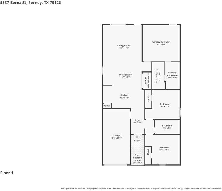 5537 Berea St - Photo 2 of 16
