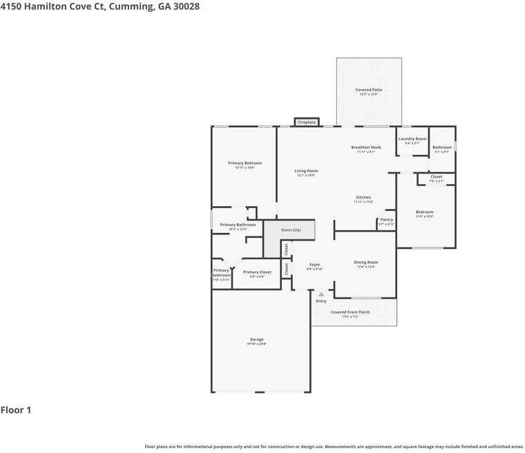 4150 Hamilton Cove Ct - Photo 2 of 17