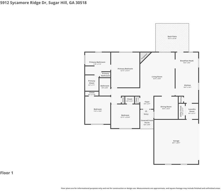 5912 Sycamore Ridge Dr - Photo 2 of 16
