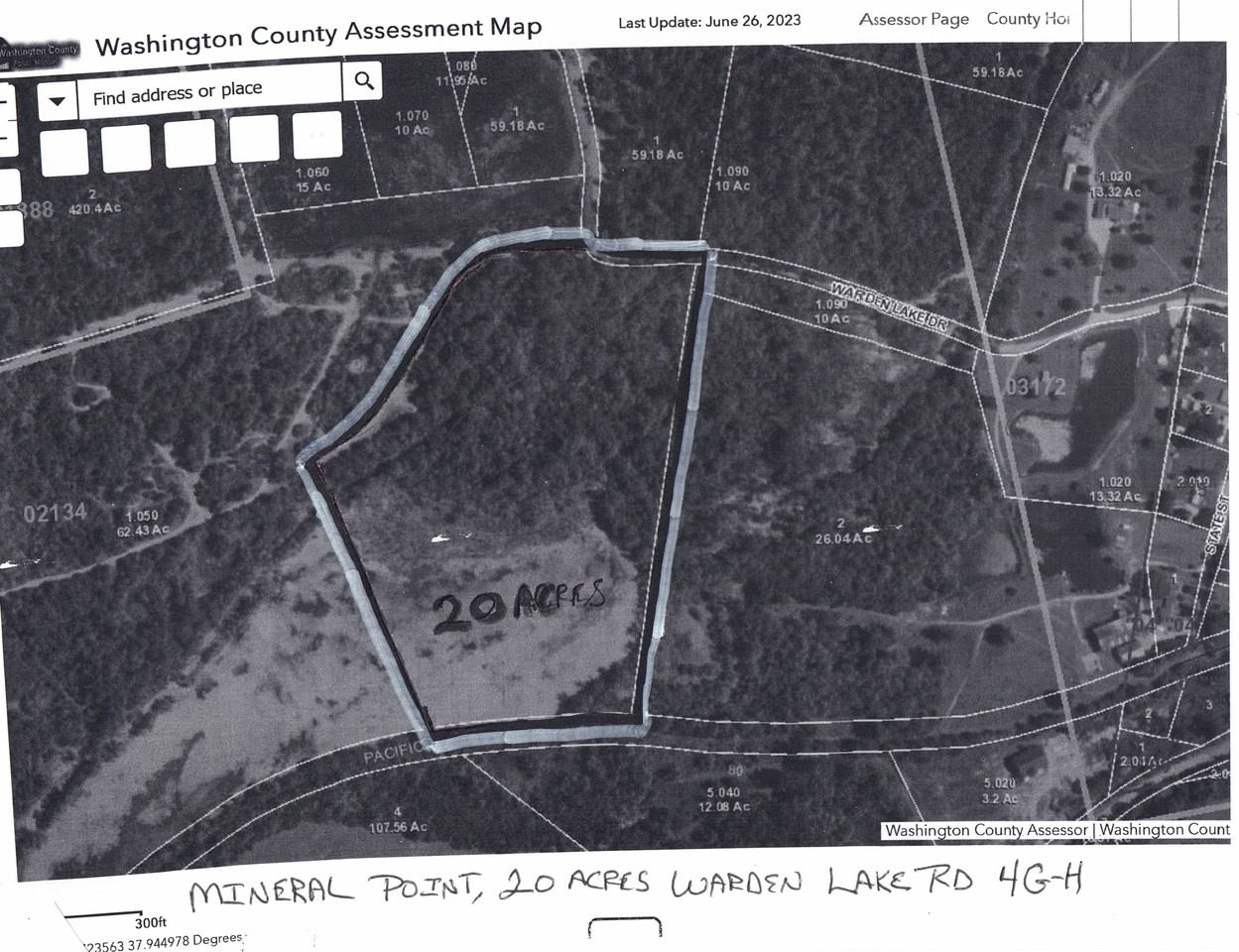 Warden Lake - 20 Acres #NA - Photo 2 of 2