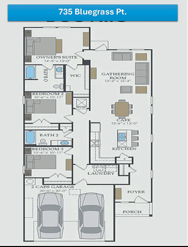 735 Bluegrass Pt - Photo 3 of 20