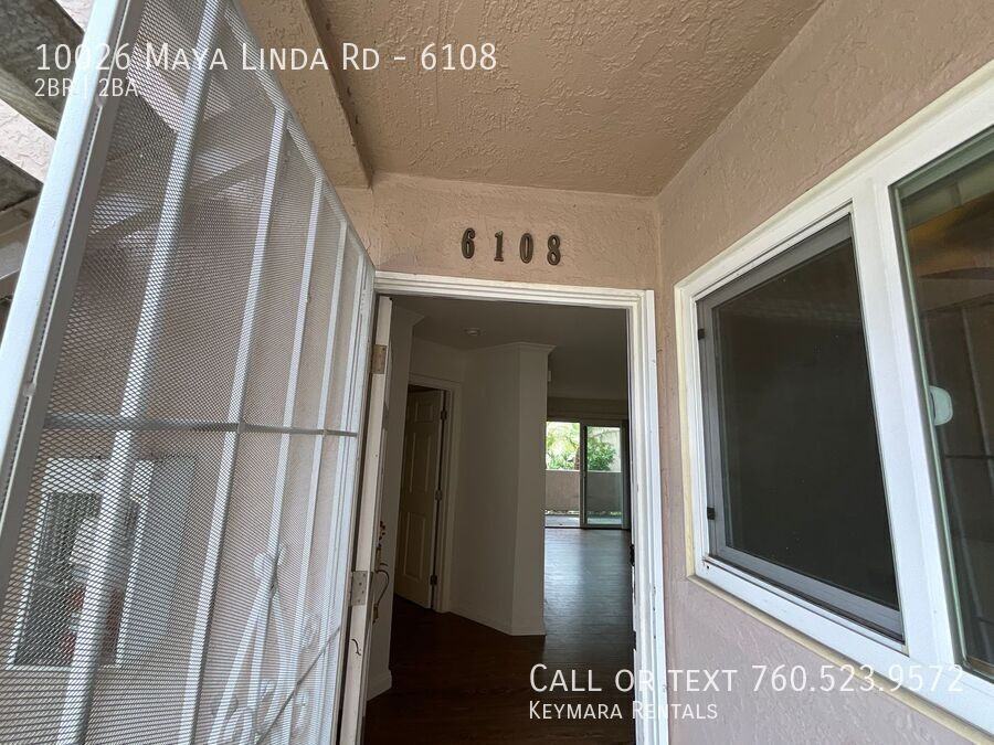 10026 Maya Linda Rd #6108