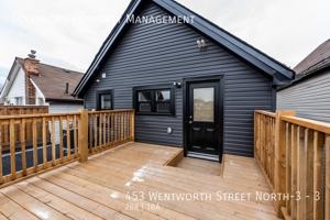 featured image of 453 Wentworth St N #3