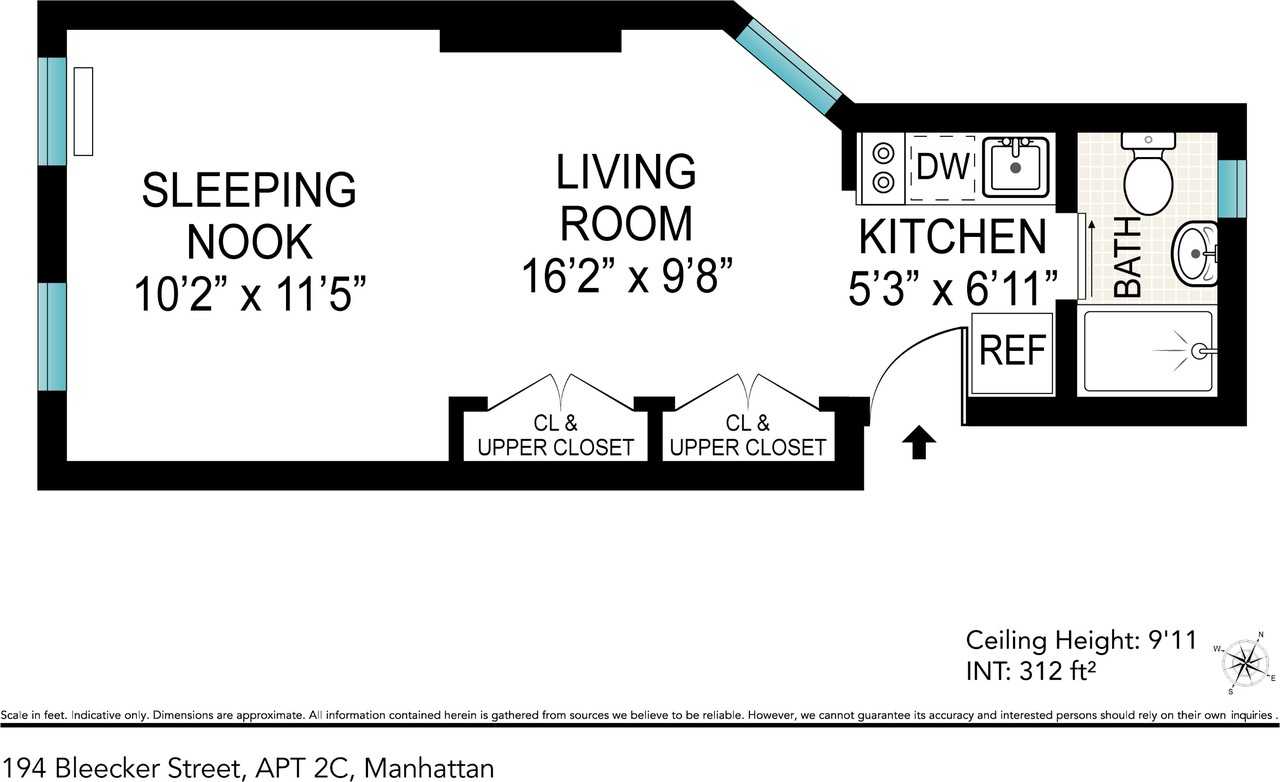 194 Bleecker St #2C - Photo 6 of 6