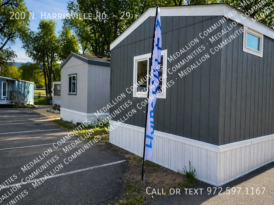 200 N Harrisville Rd #29