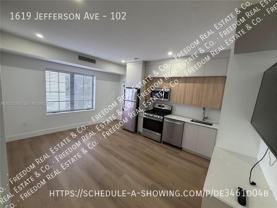 1619 Jefferson Ave #102 - Photo 1 of 1