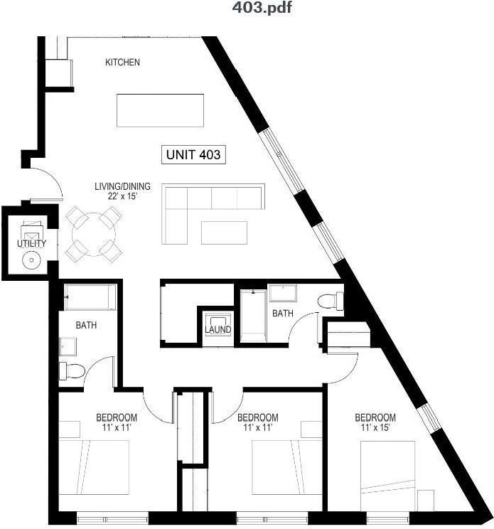 1045 W Cornelia Ave #503 - Photo 3 of 14