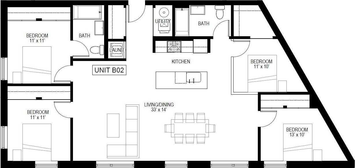 1045 W Cornelia Ave #102 - Photo 2 of 14