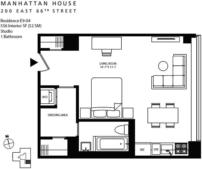 MANHATTAN HOUSE #E904 - Photo 5 of 5