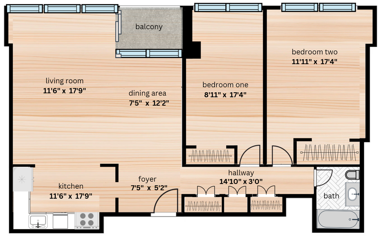 1521 Lemarchant Street #4A - Photo 2 of 45