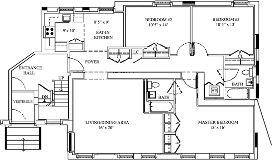 370 Saint Nicholas Ave #1B - Photo 4 of 8