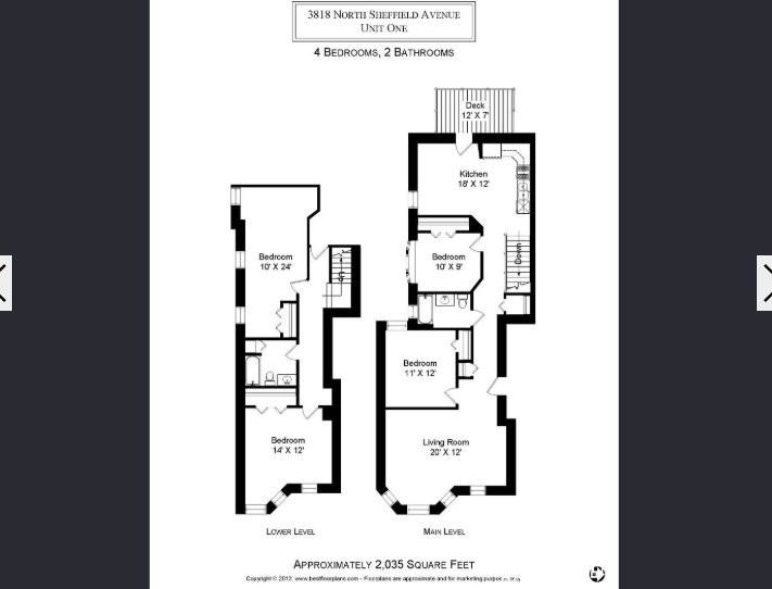 3822 N Sheffield Ave #3 - Photo 3 of 10