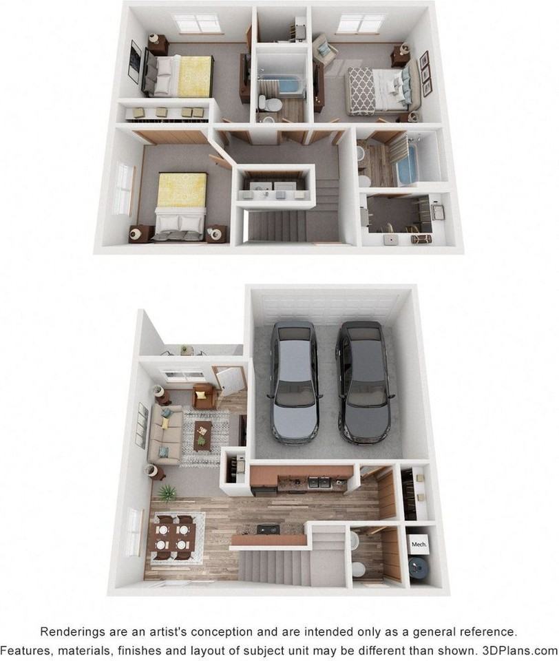 Silver Springs Townhomes - Photo 2 of 40