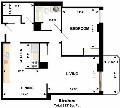 290 King Andrew'S Tower #402