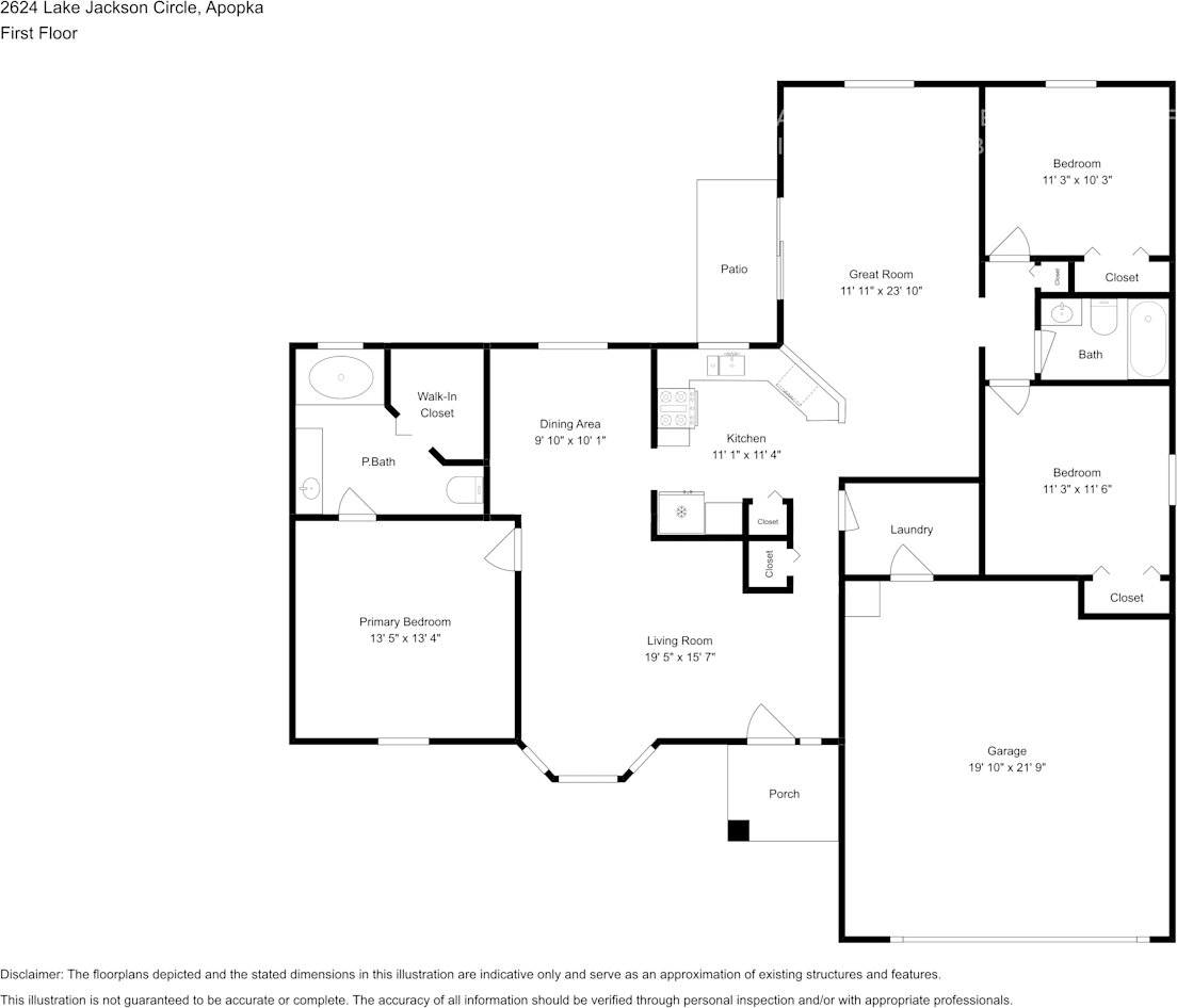 2624 Lake Jackson Cir - Photo 3 of 19