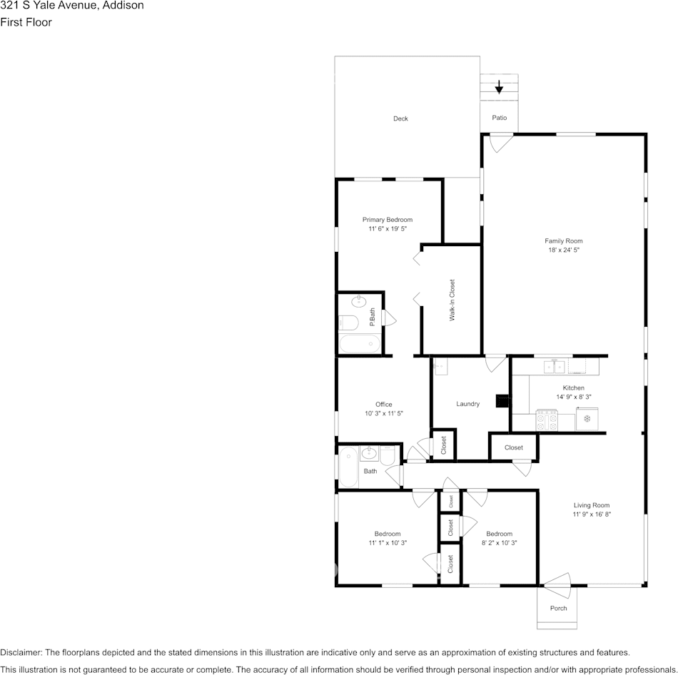 321 S Yale Ave - Photo 3 of 20