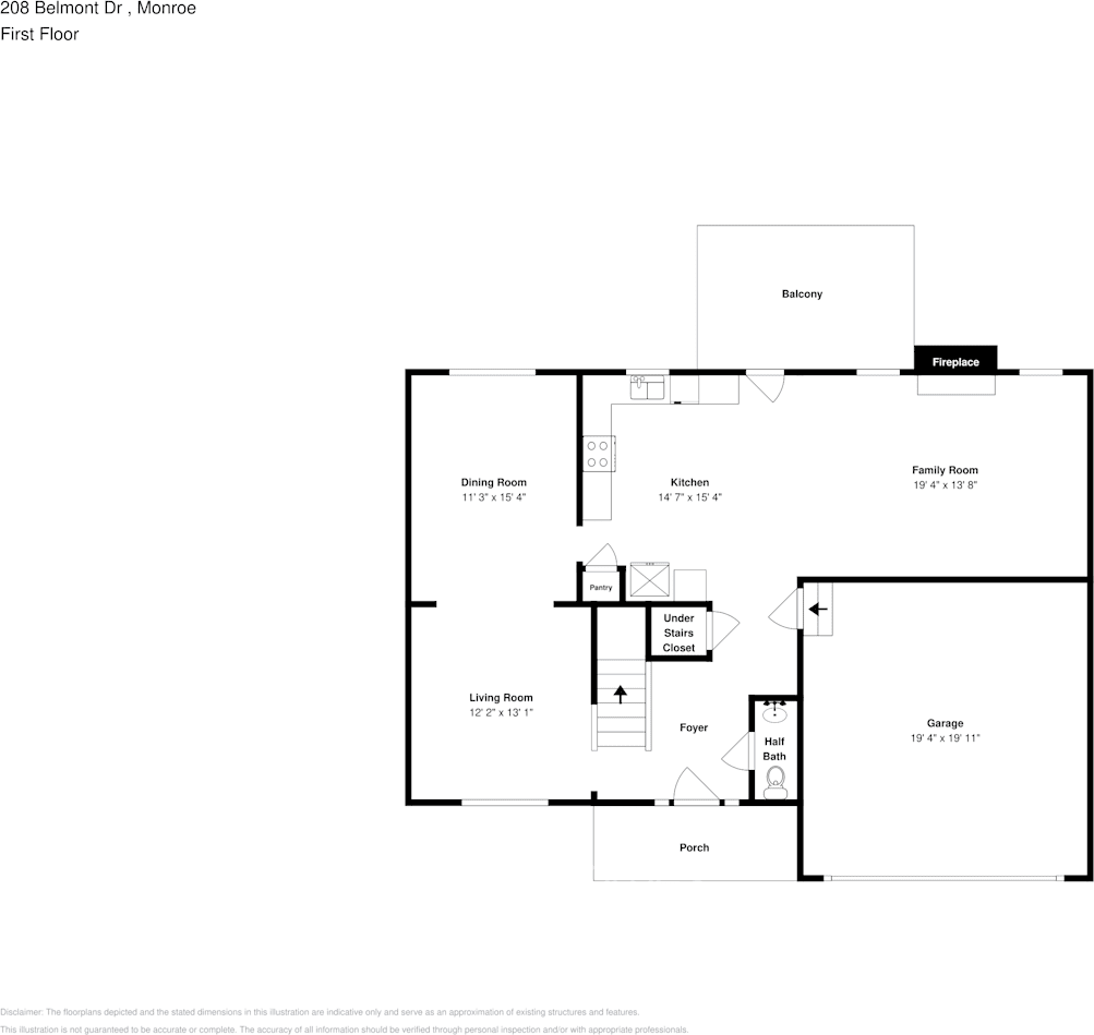208 Belmont Dr - Photo 2 of 20