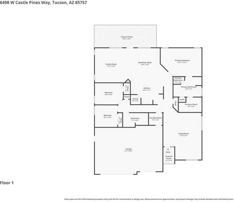 6498 W Castle Pines Way - Photo 2 of 16