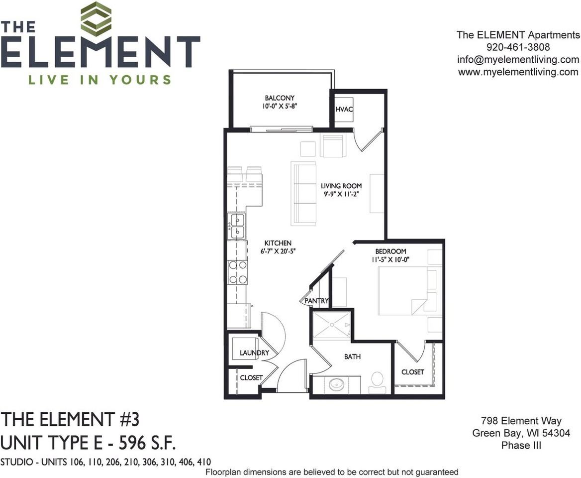 ELEMENT Apartments III - 798 - Photo 2 of 4