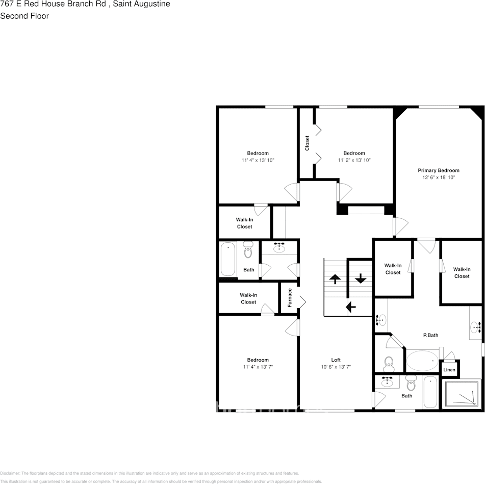 767 E Red House Branch Rd - Photo 3 of 24