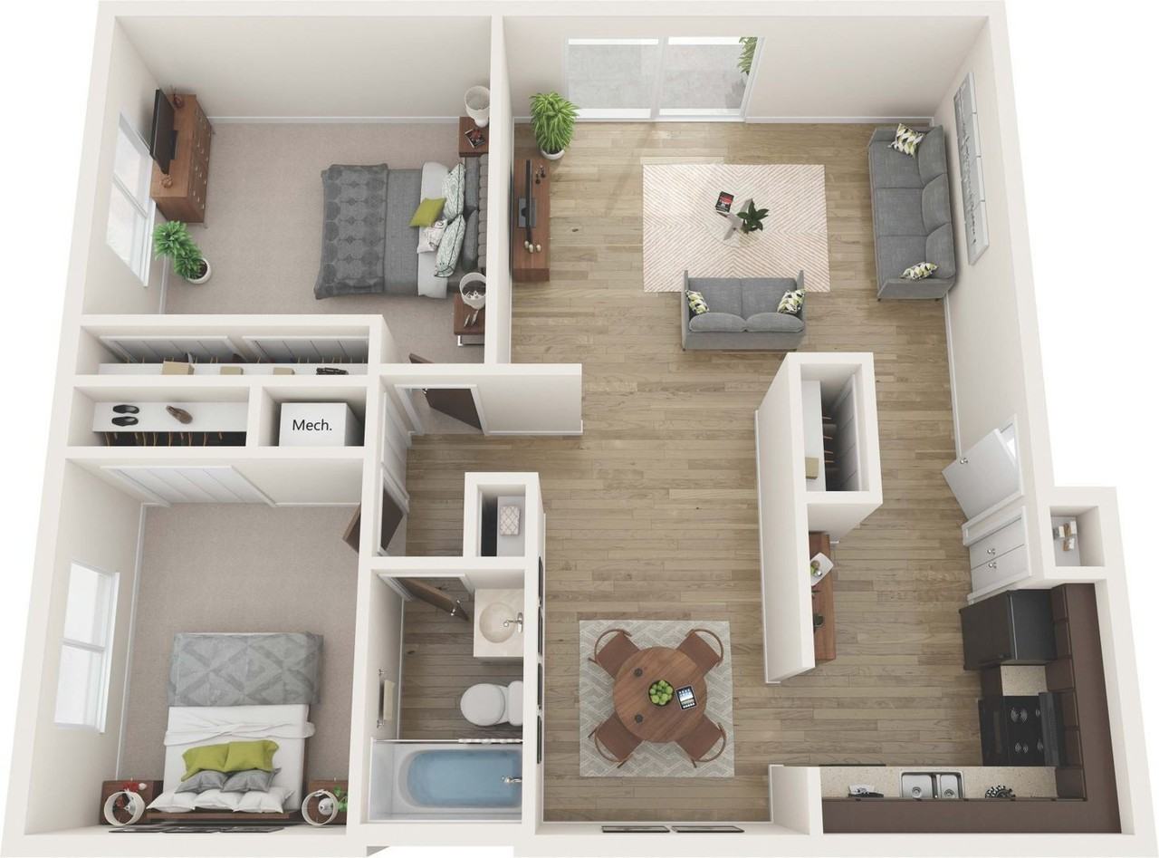 Country Club Park Apartments - Photo 2 of 50