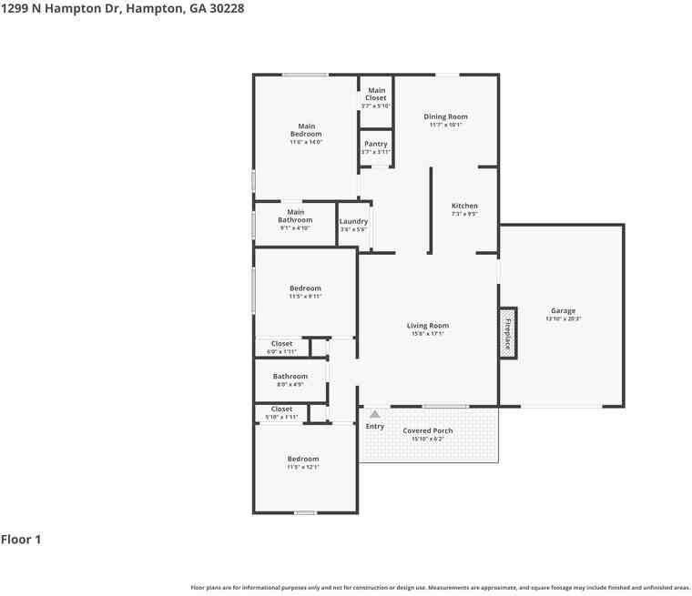 1299 N Hampton Dr - Photo 2 of 16