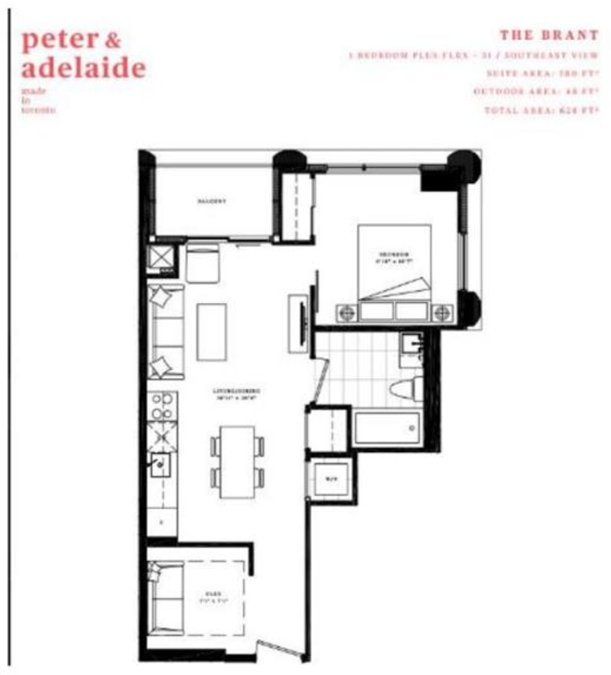108 Peter Street #1112 - Photo 2 of 7