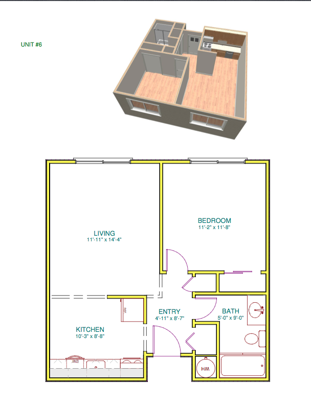 206 E 15th Ave #13 - Photo 7 of 17