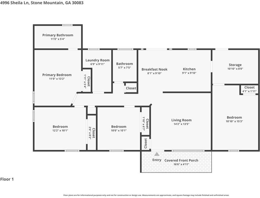 4996 Sheila Ln - Photo 2 of 16