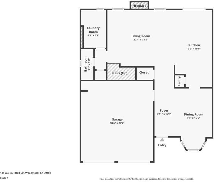 135 Wallnut Hall Cir - Photo 2 of 17