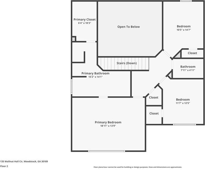 135 Wallnut Hall Cir - Photo 3 of 17
