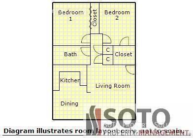 1521 Marcella St #1B - Photo 2 of 8